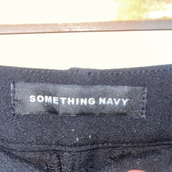something Navy Pants - Picture 4 of 7